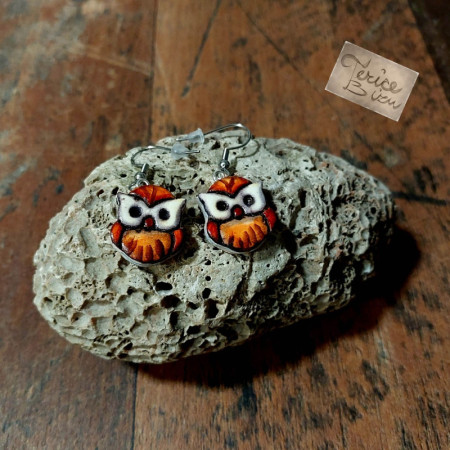 4/26 Náušnice na afroháčku 1,5x1,5cm (anti-allergic earrings 1,5x1,5cm) 150,- Kč