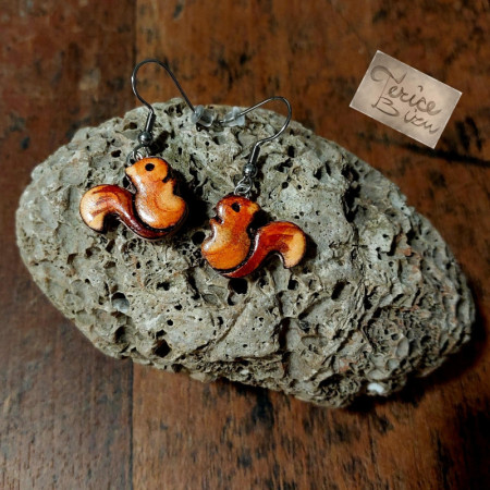 2/26 Náušnice na afroháčku 1,5x2cm (anti-allergic earrings 1,5x2cm) 150,- Kč